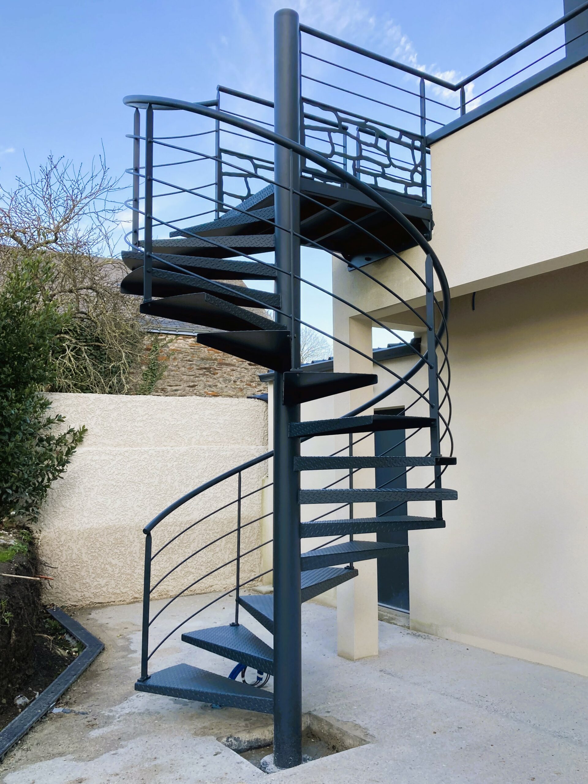 escalier hélicoidale réf Raguin escalier-metal-cande